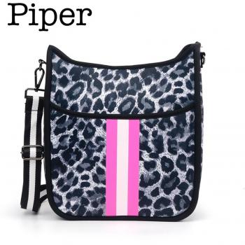 Neoprene Messenger Bag - Piper