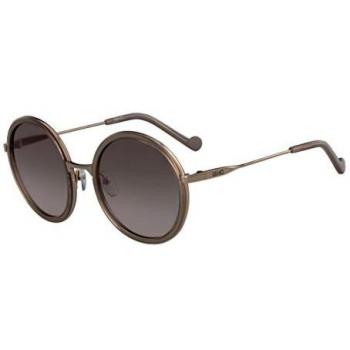 LIU JO Women's LJ696S 290 55 Sunglasses, Nude
