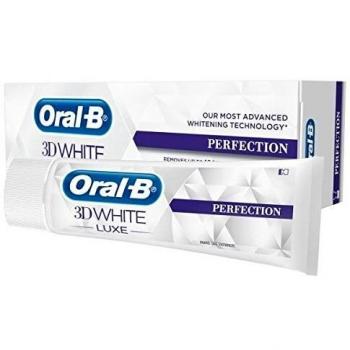 Pasta de Dientes Oral B 3D White Luxe Perfection 75ml - Set de 2