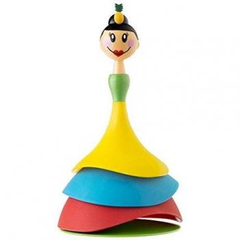VIGAR Dolls Pack de 3 embudos, Material: Silicona, Multicolor, 11 X 11 X 20 Cm