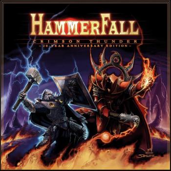 HammerFall - 3CD Crimson Thunder (20 Anniversary)