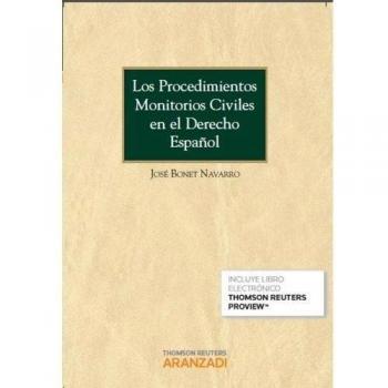 Los procedimientos monitorios civiles en el derecho español