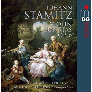 Johann Stamitz: Violin Sonatas op. 6