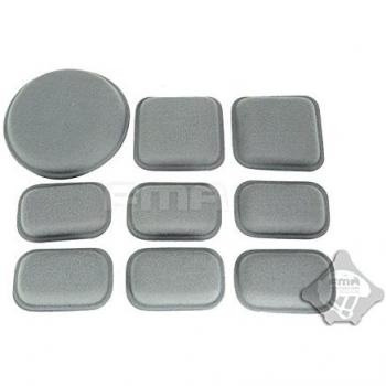 Worldshopping - Almohadillas con espuma de memoria para casco militar