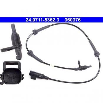 Sensor de velocidad de la rueda ATE 24.0711-5362.3