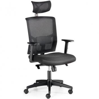 Euromof Viena Silla de Oficina Ergonómica Negro