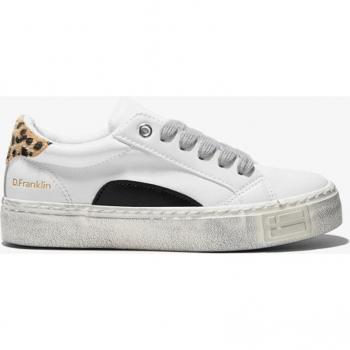 Zapatillas Altas de Mujer Half Moon High en Blanco