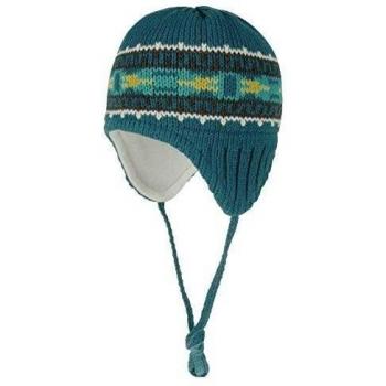 Döll Binde-Inkamütze Strick-Gorro Bebé-Niños,    Bleu
