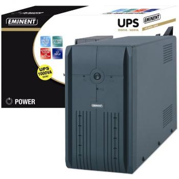 Eminent UPS 1000VA - Fuente de alimentación continua