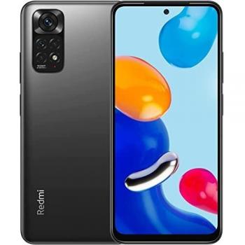 Xiaomi Redmi Note 11 Smartphone 6.43 FHD + DotDisplay, 90Hz FHD+ AMOLED DotDisplay, 50MP Al Quad Camera, 5000mAh