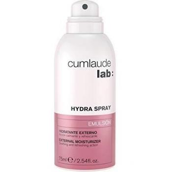 Cumlaude Lab - Emulsión Hydra Spray, Hidratante Vulvar Externo, Calmante y Refrescante, 75 Mililitros