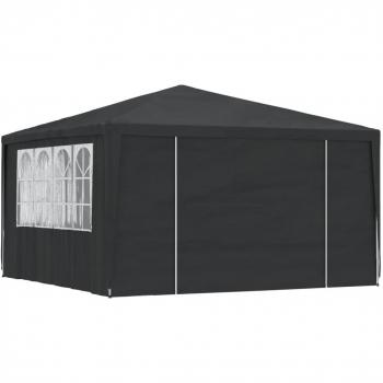 vidaXL Professional Party Tent with Side Walls 4x4 m Green 90 g/m²