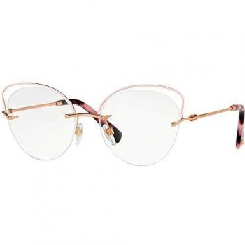Valentino BUTTERFLY VA 1015 Rose Gold Pink 53/17/140 women Eyewear Frame