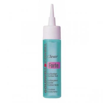 Goldwell Conbel Forte Clear Setting Lotion 18ml - Loción fijadora para el cabello, fórmula de larga duración, proporciona un acabado brillante y natural, ideal para estilos definidos y controlados