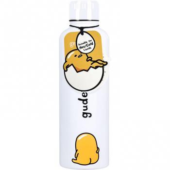 Botella metálica Gudetama Meh? 500 ml