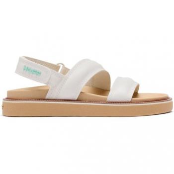 Sandalia Hoff Road Off White Mujer Blanco