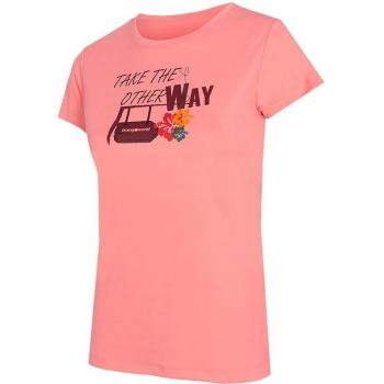 Camiseta de montaña Trangoworld Myra Mujer en color rosa