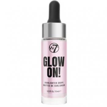 Gotas Iluminadoras W7 Glow On Highlighter Drops 10 ml - Flare