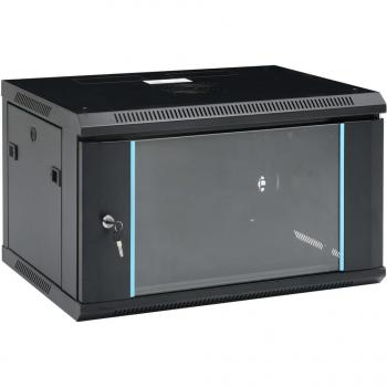6U Wall Mounted Network Cabinet 19 IP20, Dimensions 53x40x30 cm