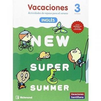 NEW SUPER SUMMER SB 3 + AUDIO 3 - 9788466823005