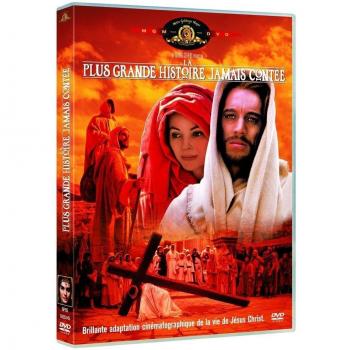 La Plus grande histoire jamais contée [Francia] [DVD]