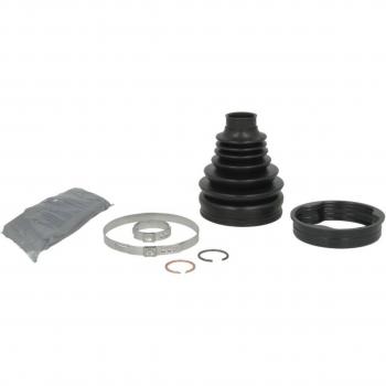 Fuelle de transmisión SPIDAN CV-joint boot 36352, kit de fuelles para eje de transmisión, compatible con vehículos específicos, fabricado en material resistente a la abrasión y temperaturas extremas, incluye abrazaderas y es fácil de