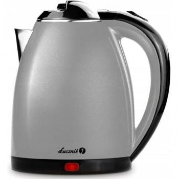 Hervidor ?ucznik WK 180 Plus Gris Acero Inoxidable 1800 W 1,8 L