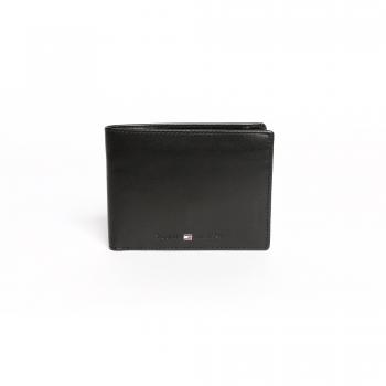 Tommy Hilfiger - Cartera para hombre  negro negro