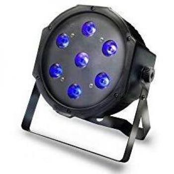Audibax Montana 28 UV Foco Ultravioleta 7 Leds x 4W + Mando