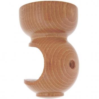 Riel Chyc Soporte Madera Liso Techo, 28x82 mm