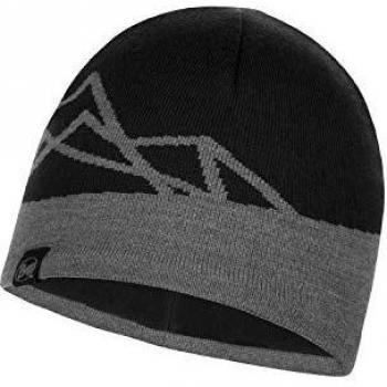 Buff Yost Gorro Tricot Y Polar, Hombre, Black, Talla única