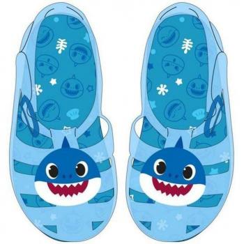 Sandalias Infantiles Baby Shark Azul 23
