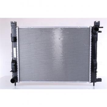 Radiador de refrigeración del motor NISSENS 606760