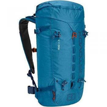Mochila Ortovox Trad 24L S azul claro y rojo