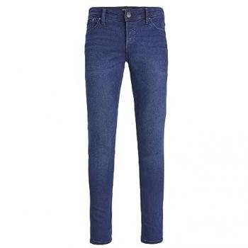Jack & Jones Glenn Original 775 Slim Jeans - Dark Blue Denim - Male - Size: 32W x 32L