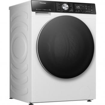 Hisense WD5S1245BW Lavadora-Secadora 12kg Lavado/8kg Secado, Clase A/D, 1400rpm, Autodosificación, Wi-Fi, Libre Instalación, Blanco