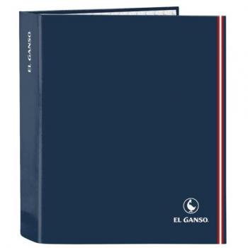 Carpeta de anillas El Ganso Classic con diseño exclusivo y material duradero