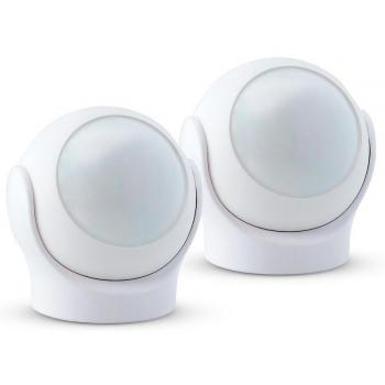 Metronic - Detector de Movimiento Inteligente sin Cable Zigbee (Pack de 2)