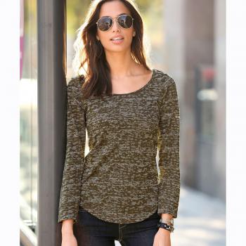 Camiseta Bolsillo de Plastrón EN el Pecho by Vencastyle,Caqui,XL
