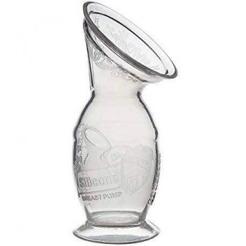 Haakaa Silicone Breastpump Manual Breast Pump with Suction Base