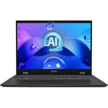 Laptop MSI Prestige 16 AI Studio 16 QHD+ Intel Core Ultra 7 155H, 32GB RAM, 1TB SSD, GeForce RTX 4060, Windows 11