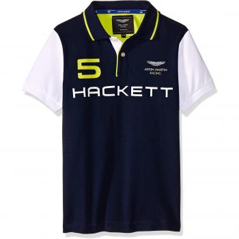 Polo Hackett AMR Multi Marino 11 12 Marino
