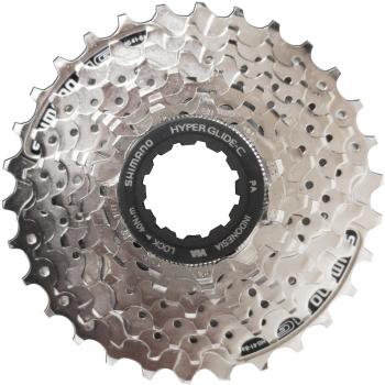 SHIMANO Cs-hg41 Acera Ruota Libera 8V Unisex Adulto, Argento, 11-30D, 11-30T