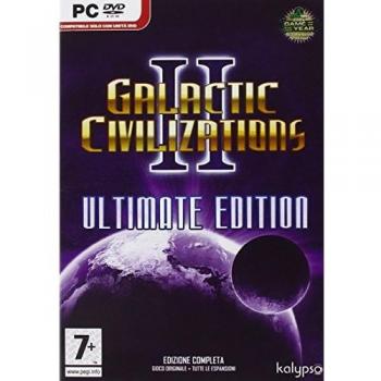 Galactic Civilization II Ultimate [Importación italiana]