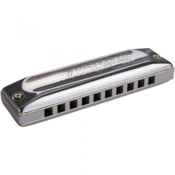 Hohner Meisterklasse A MS Diatonic Harmonica - 10 Hole Professional Model