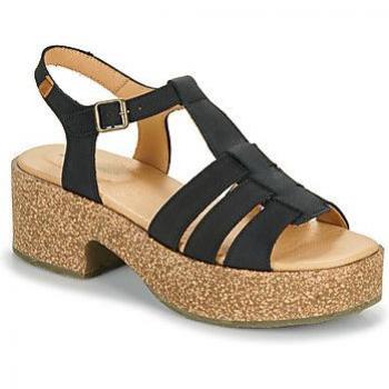 Sandalias El Naturalista 5890 Arbequina Negras