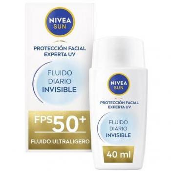 Nivea Invisible Daily Facial Fluid SPF50+ 40 ml Sun Protection