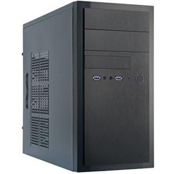 Chieftec HT-01B Elox Mini Tower sin fuente de alimentación (PSU)