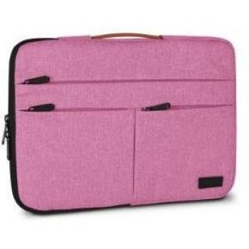 Funda Subblim Air Padding 360 Sleeve para Portátiles de 13.3 a 14 - Color Rosa
