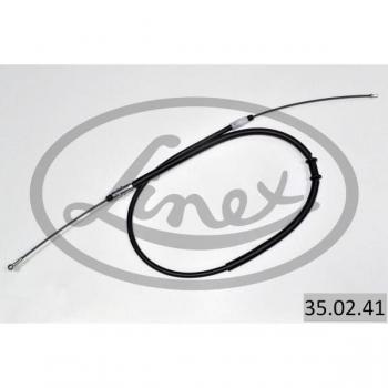 Cable de freno de estacionamiento LINEX 35.02.41